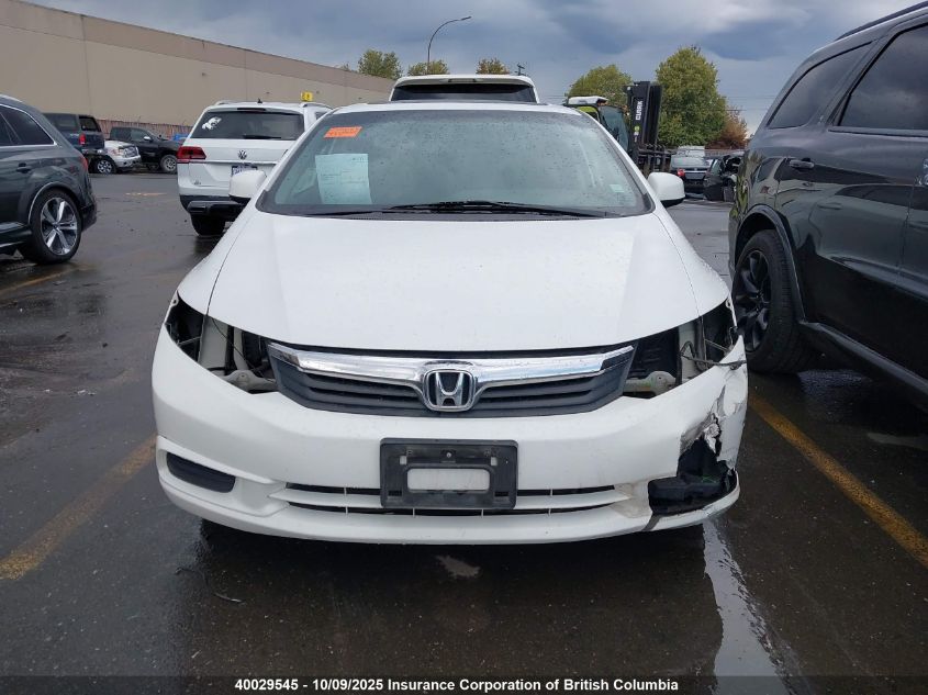 2012 Honda Civic VIN: 2HGFB2F51CH111824 Lot: 40029545