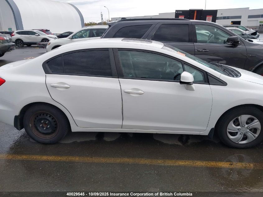 2012 Honda Civic VIN: 2HGFB2F51CH111824 Lot: 40029545