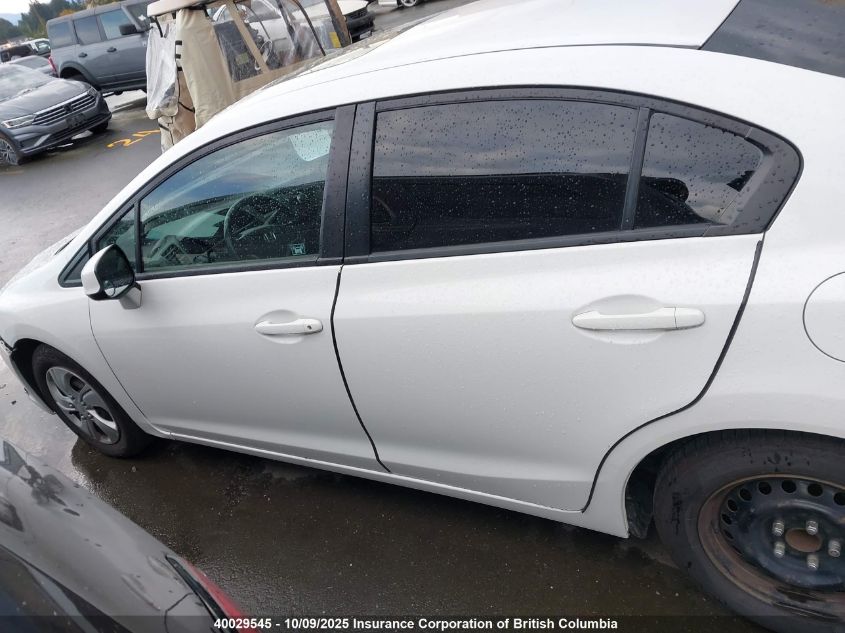 2012 Honda Civic VIN: 2HGFB2F51CH111824 Lot: 40029545