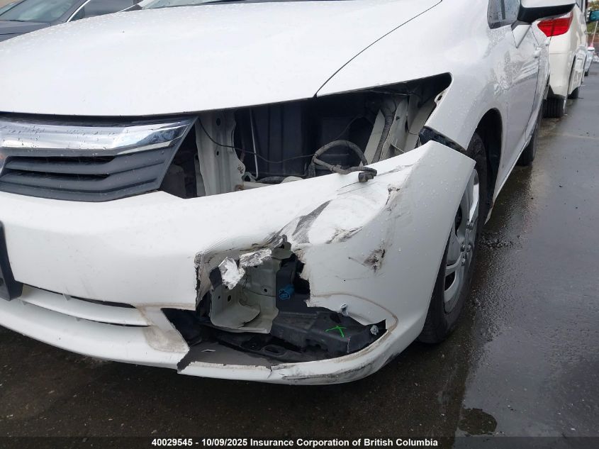 2012 Honda Civic VIN: 2HGFB2F51CH111824 Lot: 40029545