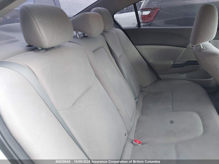 2012 Honda Civic VIN: 2HGFB2F51CH111824 Lot: 40029545