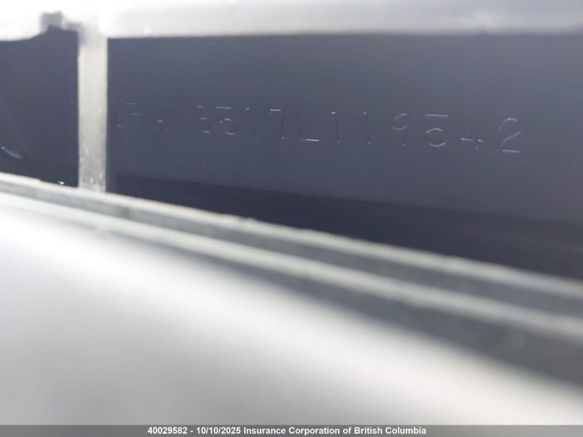 2007 Honda Civic VIN: 1HGFA16517L119542 Lot: 40029582