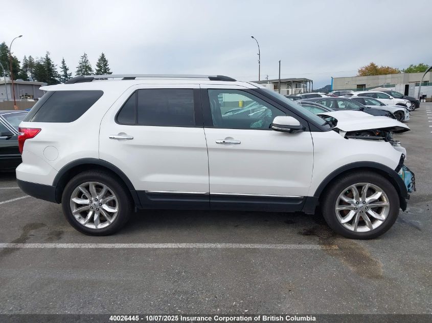 2013 Ford Explorer Limited VIN: 1FM5K8F88DGC74213 Lot: 40026445