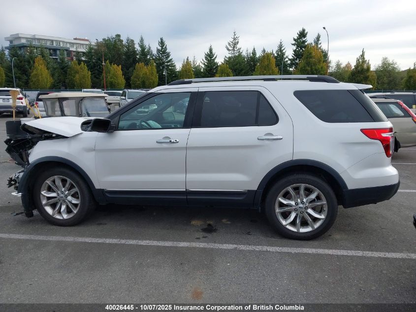2013 Ford Explorer Limited VIN: 1FM5K8F88DGC74213 Lot: 40026445