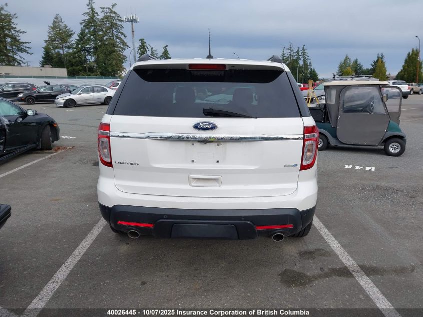 2013 Ford Explorer Limited VIN: 1FM5K8F88DGC74213 Lot: 40026445