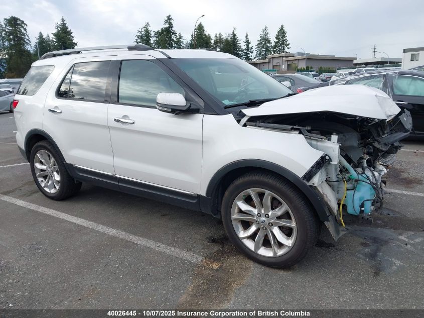 2013 Ford Explorer Limited VIN: 1FM5K8F88DGC74213 Lot: 40026445