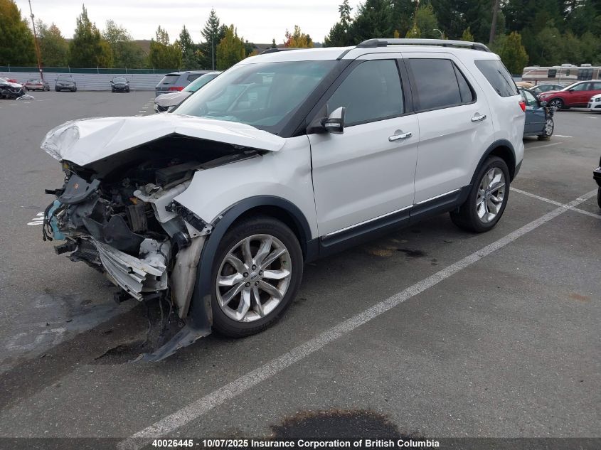 2013 Ford Explorer Limited VIN: 1FM5K8F88DGC74213 Lot: 40026445
