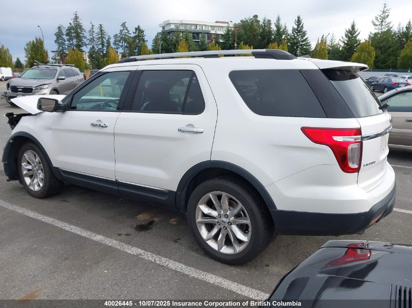 2013 Ford Explorer Limited VIN: 1FM5K8F88DGC74213 Lot: 40026445