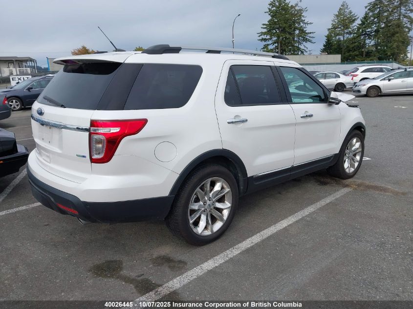2013 Ford Explorer Limited VIN: 1FM5K8F88DGC74213 Lot: 40026445