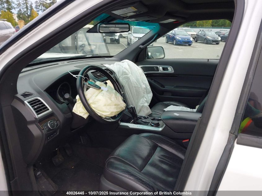 2013 Ford Explorer Limited VIN: 1FM5K8F88DGC74213 Lot: 40026445