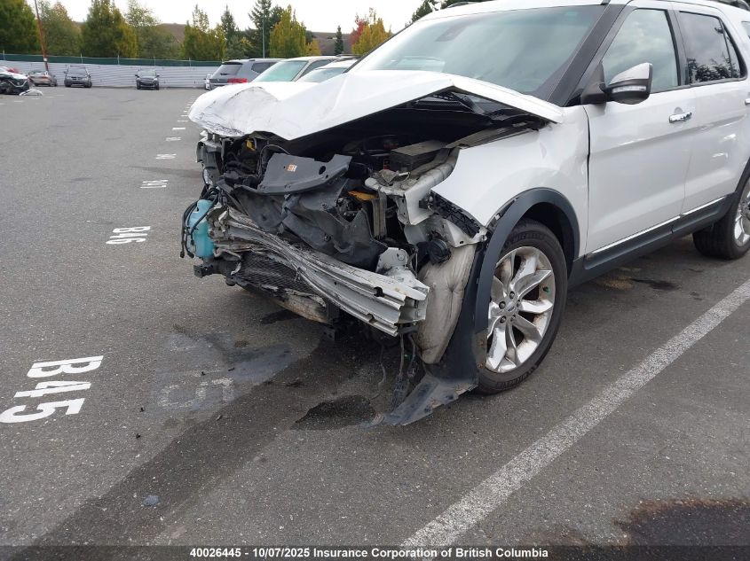 2013 Ford Explorer Limited VIN: 1FM5K8F88DGC74213 Lot: 40026445