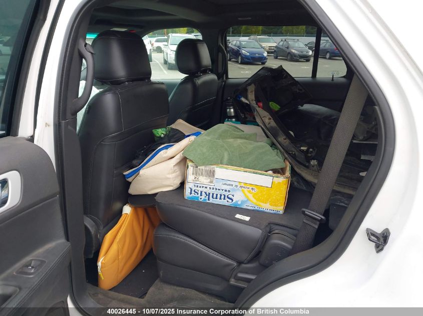 2013 Ford Explorer Limited VIN: 1FM5K8F88DGC74213 Lot: 40026445