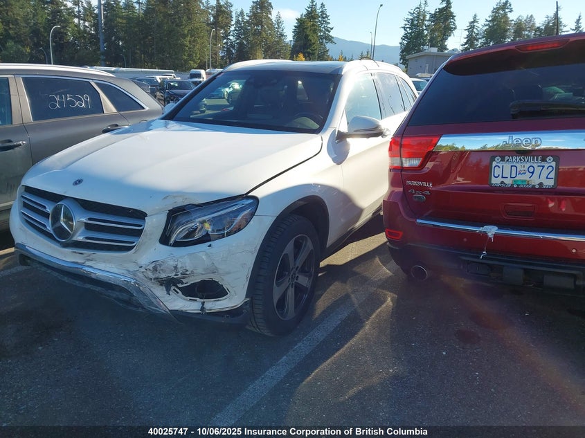 WDC0G4KB3KV175800 2019 MERCEDES-BENZ GLC photo no. 2