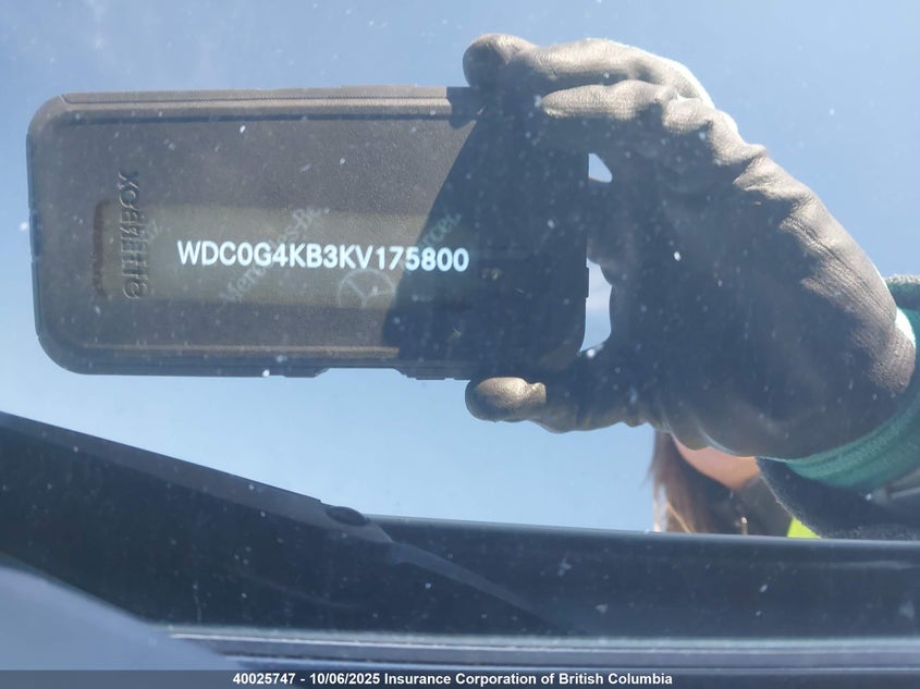 WDC0G4KB3KV175800 2019 MERCEDES-BENZ GLC photo no. 9