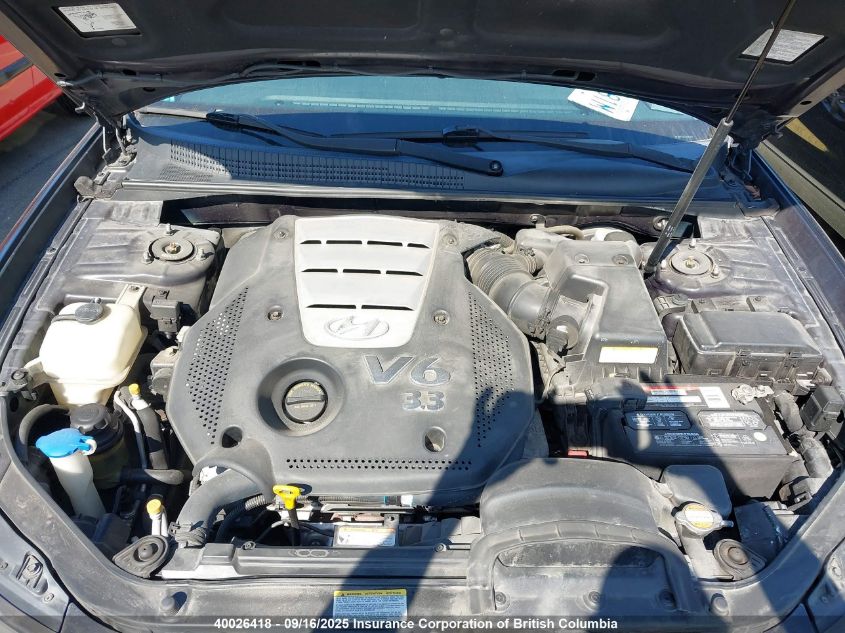 2007 Hyundai Sonata Gl VIN: 5NPET46F27H162807 Lot: 40026418