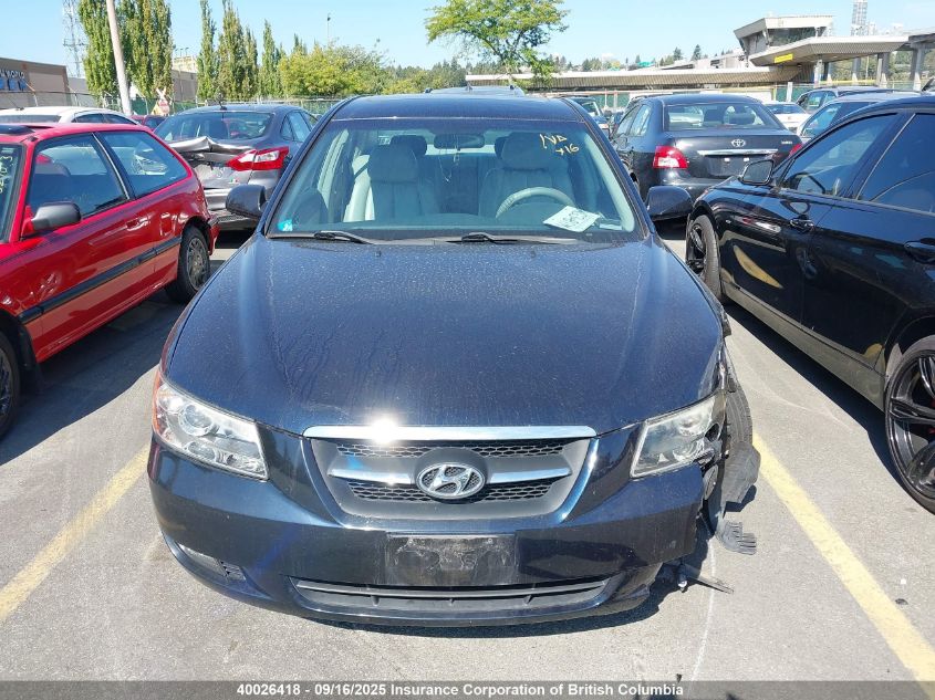 2007 Hyundai Sonata Gl VIN: 5NPET46F27H162807 Lot: 40026418