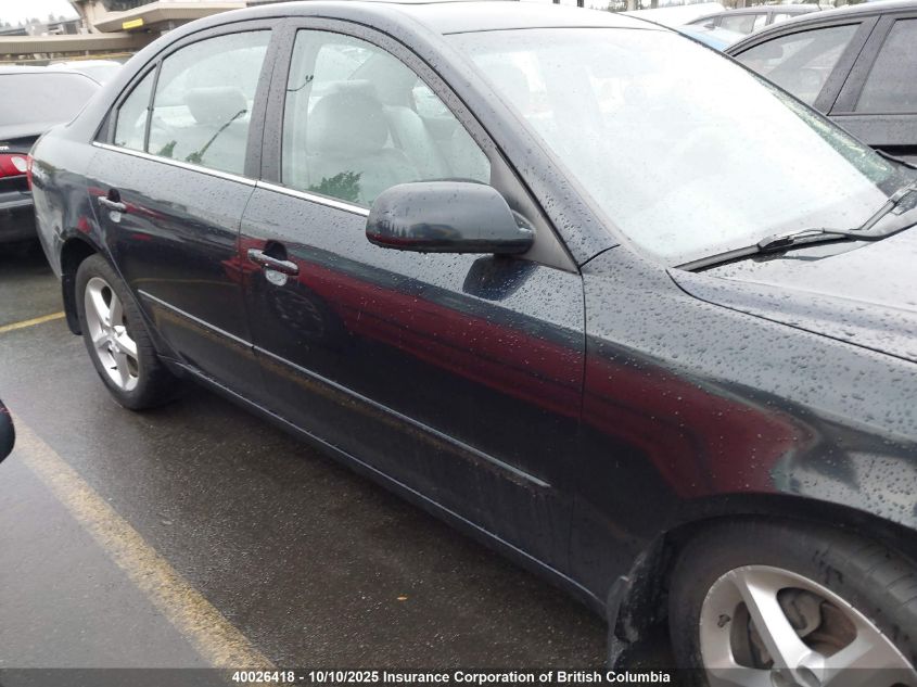 2007 Hyundai Sonata Gl VIN: 5NPET46F27H162807 Lot: 40026418