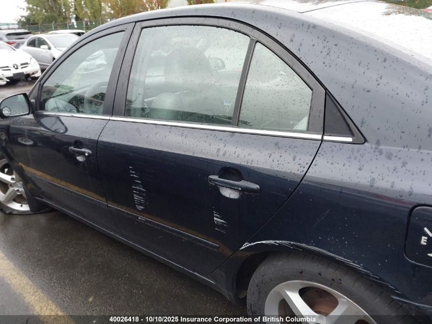 2007 Hyundai Sonata Gl VIN: 5NPET46F27H162807 Lot: 40026418