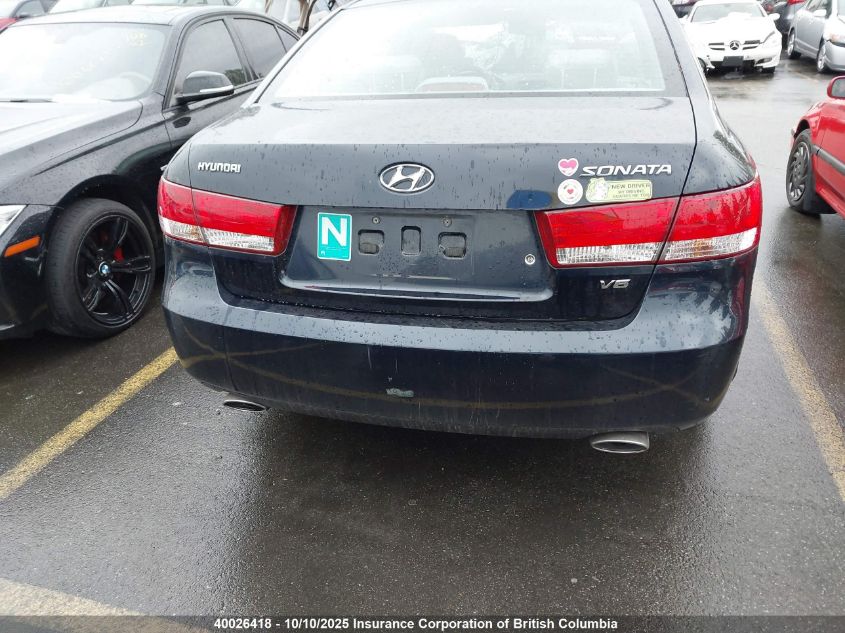 2007 Hyundai Sonata Gl VIN: 5NPET46F27H162807 Lot: 40026418