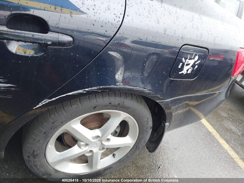 2007 Hyundai Sonata Gl VIN: 5NPET46F27H162807 Lot: 40026418