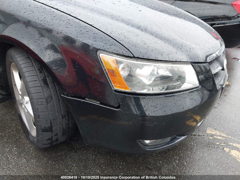 2007 Hyundai Sonata Gl VIN: 5NPET46F27H162807 Lot: 40026418