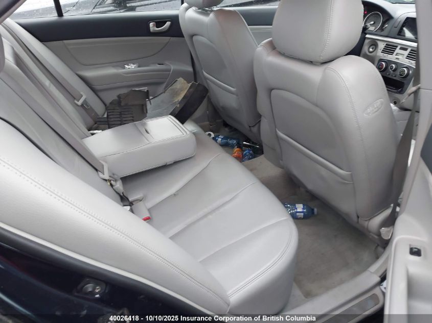 2007 Hyundai Sonata Gl VIN: 5NPET46F27H162807 Lot: 40026418