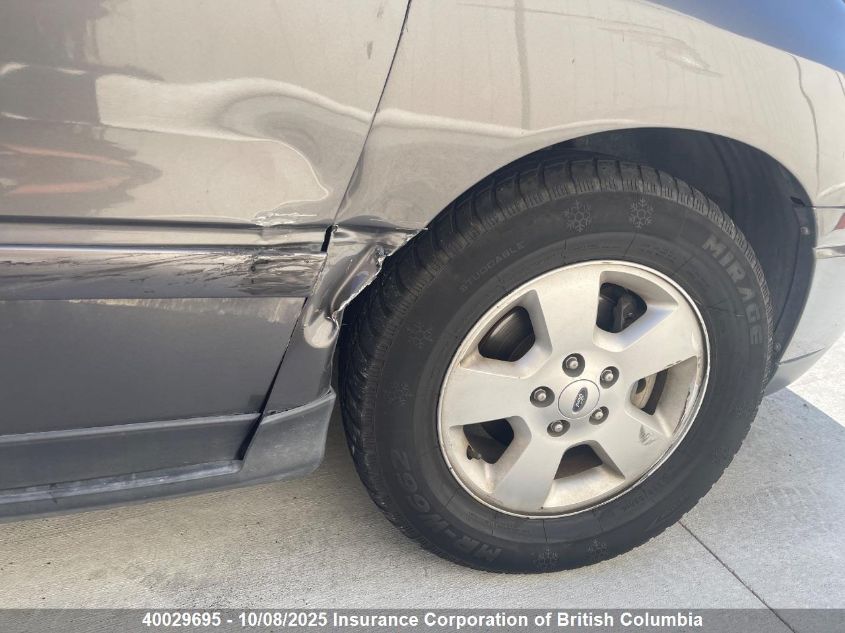 2005 Ford Freestar Ses VIN: 2FMZA57255BA55425 Lot: 40029695