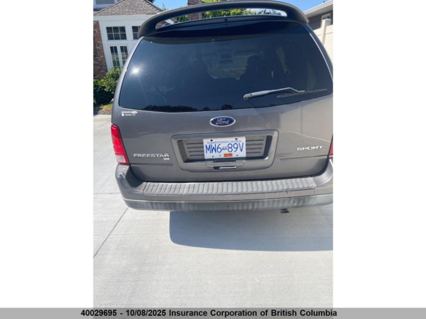 2005 Ford Freestar Ses VIN: 2FMZA57255BA55425 Lot: 40029695