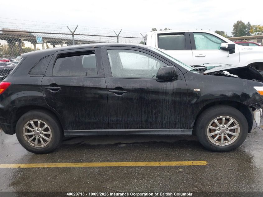 2012 Mitsubishi Rvr VIN: JA4AJ3AU3CZ601742 Lot: 40029713