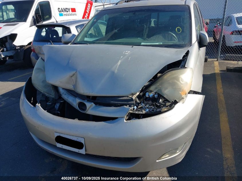 2006 Toyota Sienna Ce/Le VIN: 5TDZA23C26S392944 Lot: 40026737