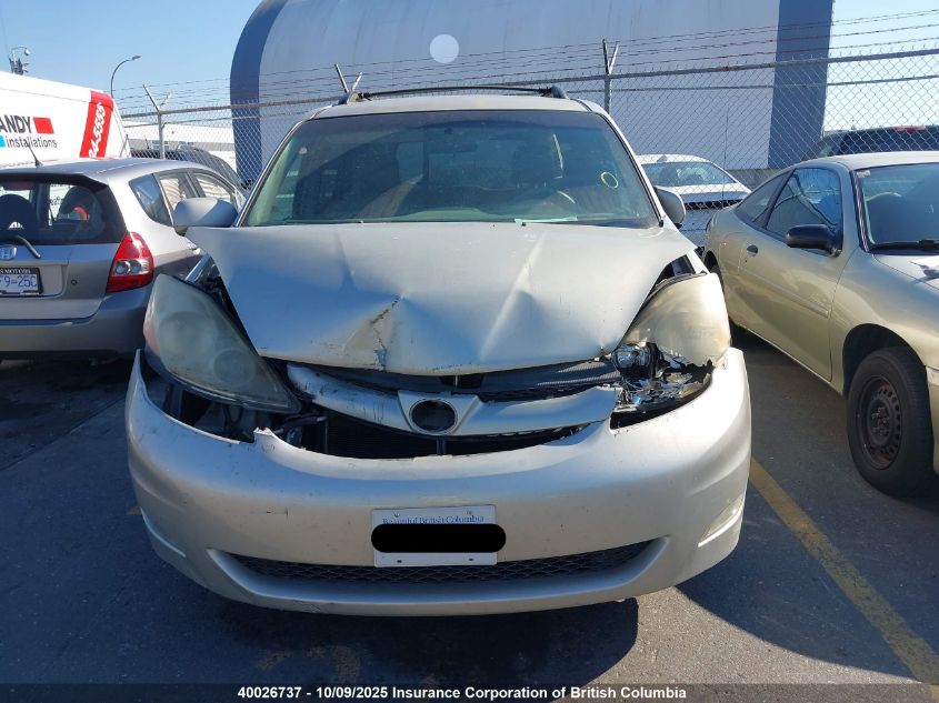 2006 Toyota Sienna Ce/Le VIN: 5TDZA23C26S392944 Lot: 40026737