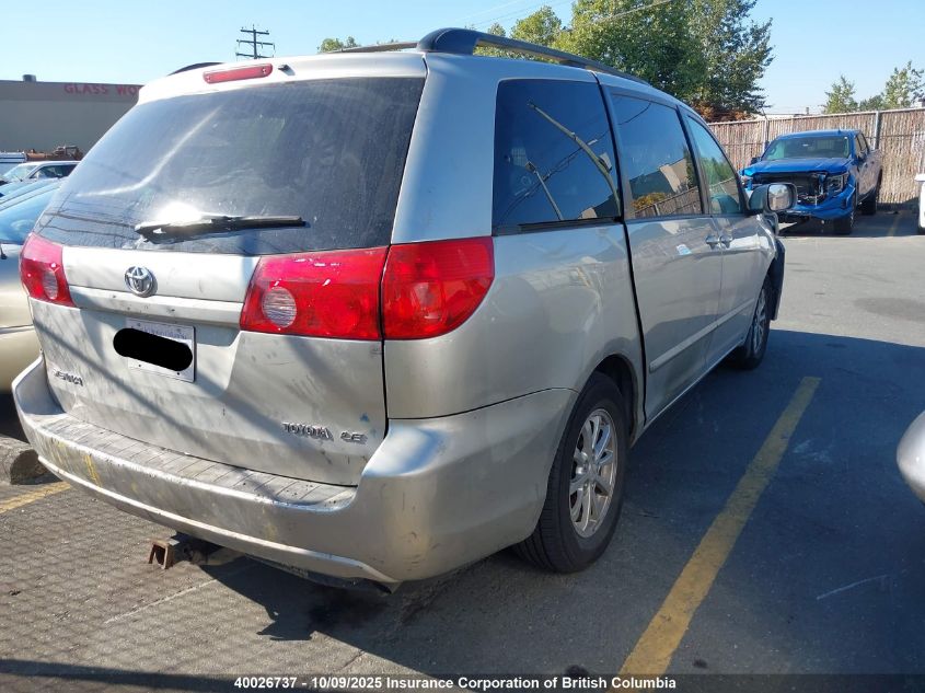 2006 Toyota Sienna Ce/Le VIN: 5TDZA23C26S392944 Lot: 40026737