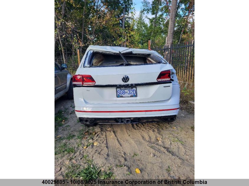 2023 Volkswagen Atlas VIN: 1V2SR2CA4PC506386 Lot: 40029805