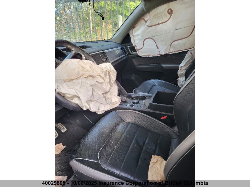 2023 Volkswagen Atlas VIN: 1V2SR2CA4PC506386 Lot: 40029805