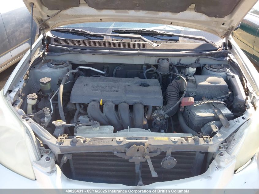 2004 Toyota Corolla Matrix Xr VIN: 2T1KR32EX4C823779 Lot: 40026431