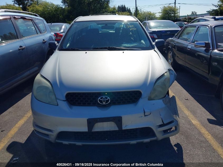 2004 Toyota Corolla Matrix Xr VIN: 2T1KR32EX4C823779 Lot: 40026431