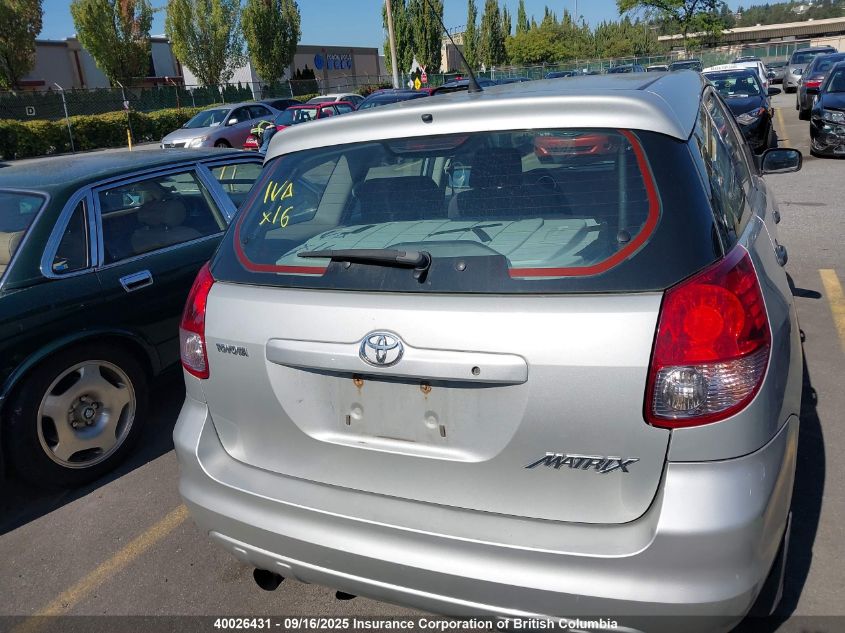 2004 Toyota Corolla Matrix Xr VIN: 2T1KR32EX4C823779 Lot: 40026431