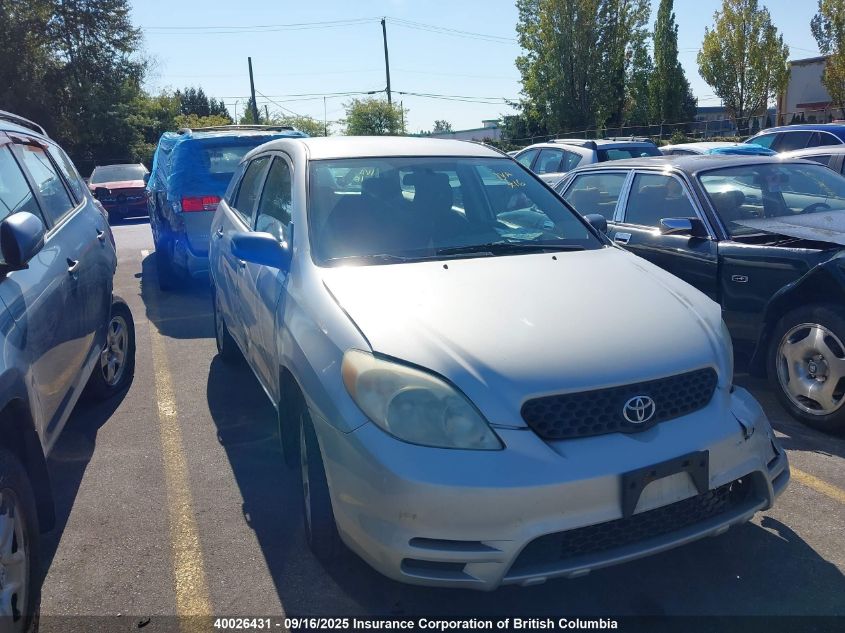 2004 Toyota Corolla Matrix Xr VIN: 2T1KR32EX4C823779 Lot: 40026431