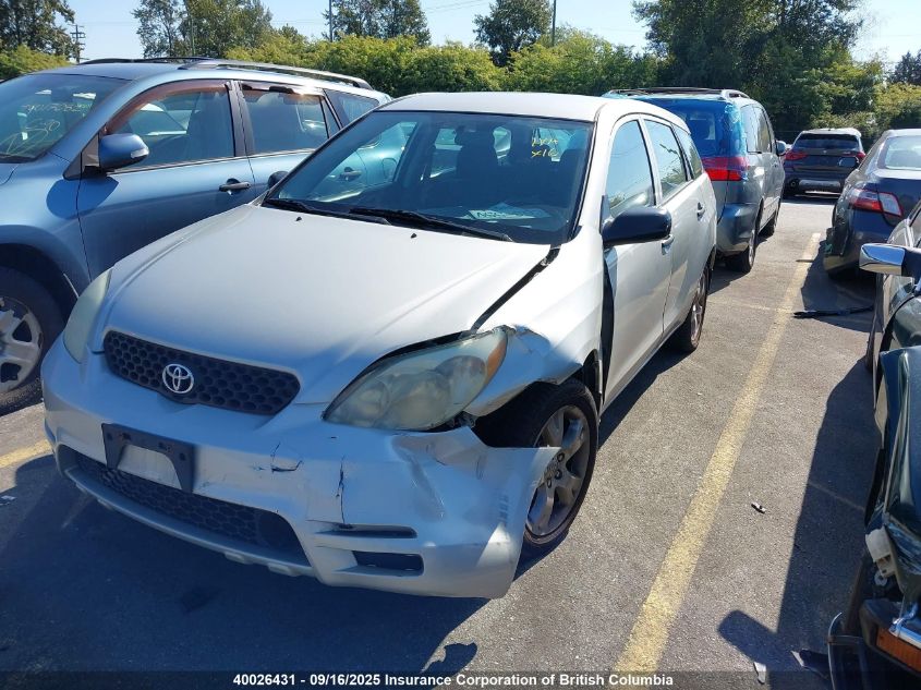 2004 Toyota Corolla Matrix Xr VIN: 2T1KR32EX4C823779 Lot: 40026431