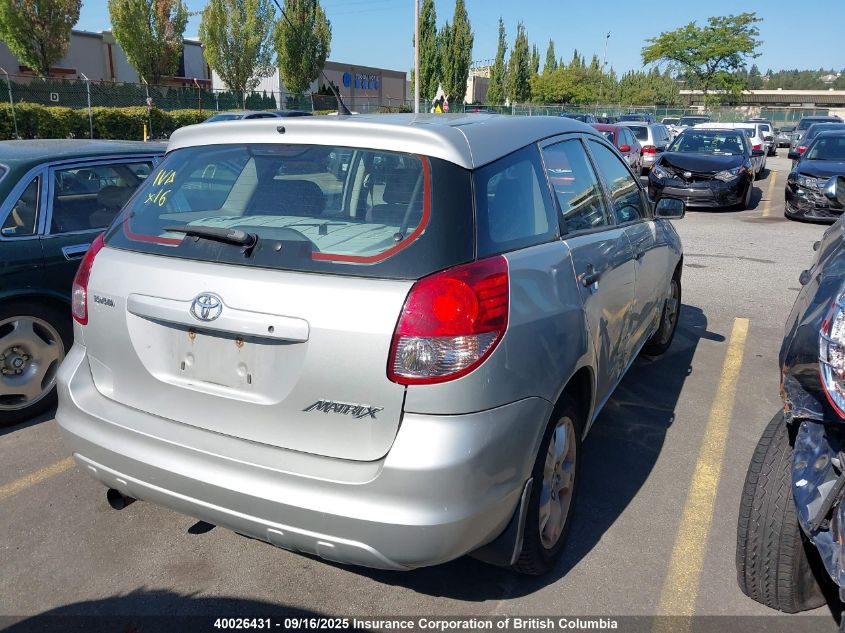 2004 Toyota Corolla Matrix Xr VIN: 2T1KR32EX4C823779 Lot: 40026431