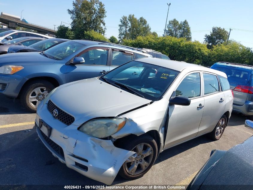 2004 Toyota Corolla Matrix Xr VIN: 2T1KR32EX4C823779 Lot: 40026431
