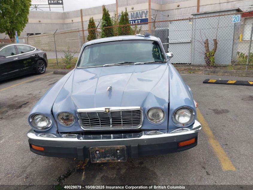 1976 Jaguar Xj6 VIN: UG2T60083 Lot: 40029879
