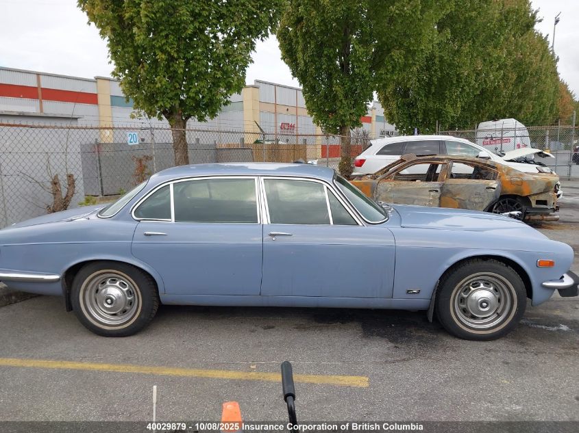 1976 Jaguar Xj6 VIN: UG2T60083 Lot: 40029879