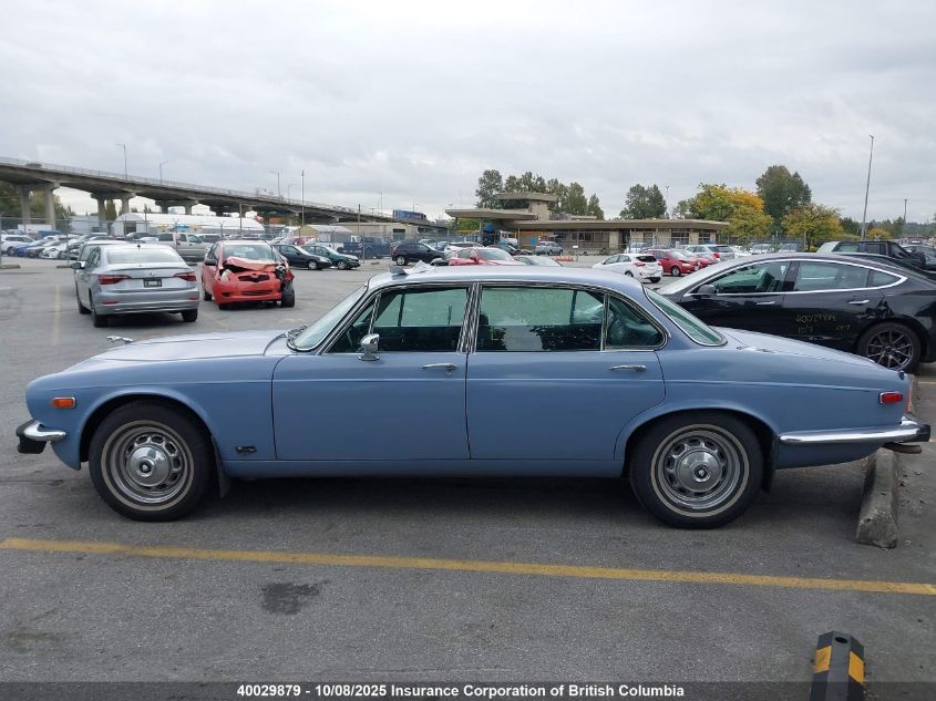 1976 Jaguar Xj6 VIN: UG2T60083 Lot: 40029879