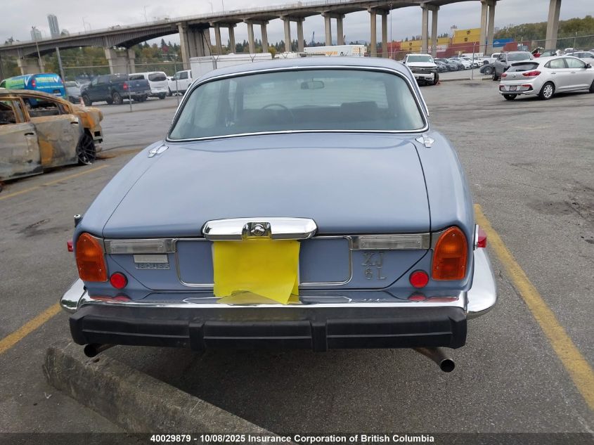 1976 Jaguar Xj6 VIN: UG2T60083 Lot: 40029879