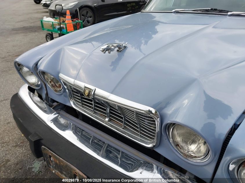 1976 Jaguar Xj6 VIN: UG2T60083 Lot: 40029879