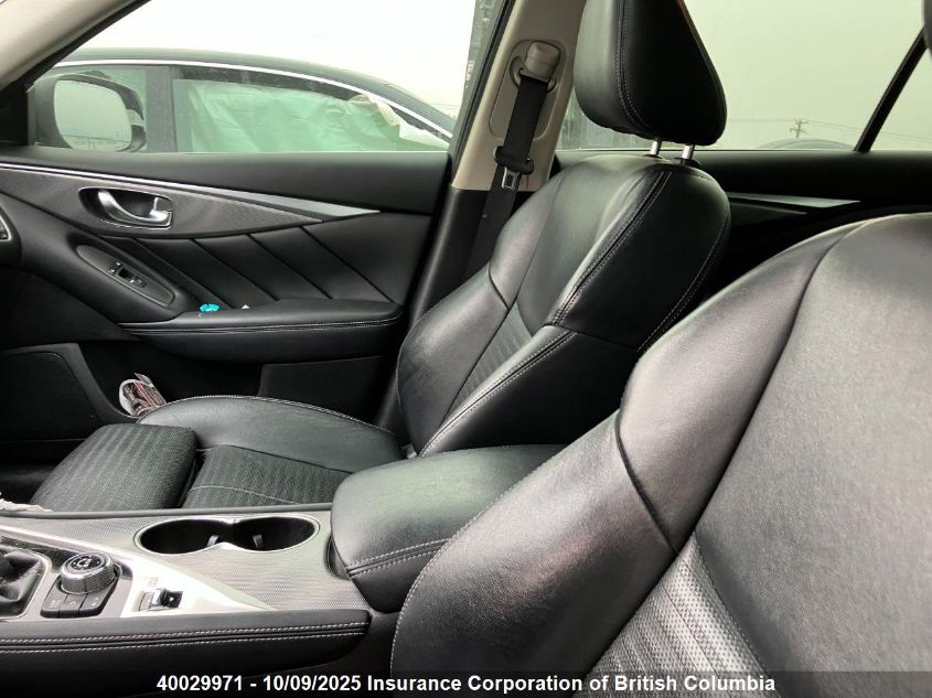 2016 Infiniti Q50 VIN: JN1EV7AR2GM343637 Lot: 40029971