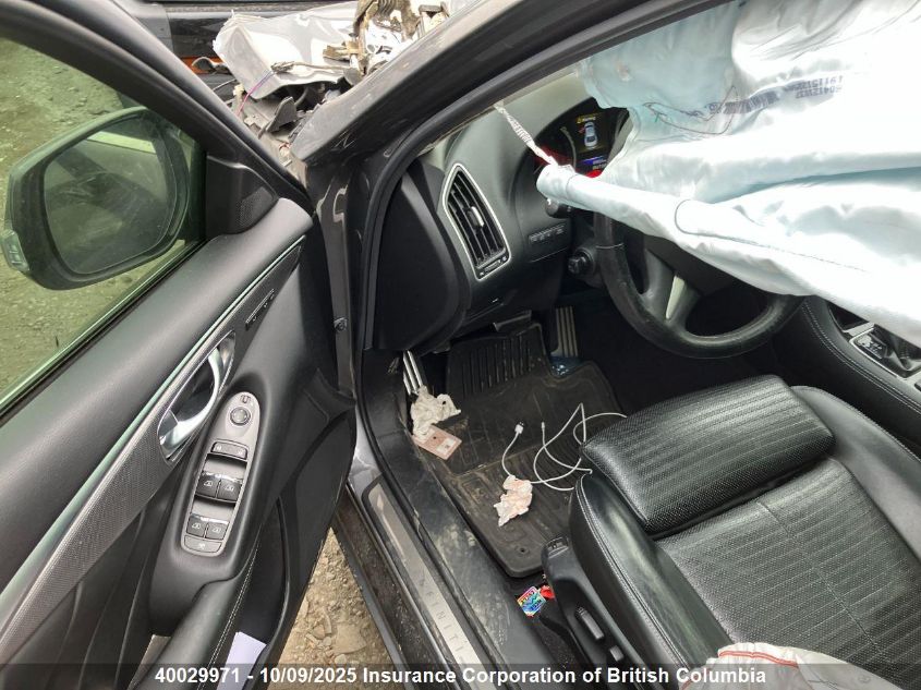 2016 Infiniti Q50 VIN: JN1EV7AR2GM343637 Lot: 40029971