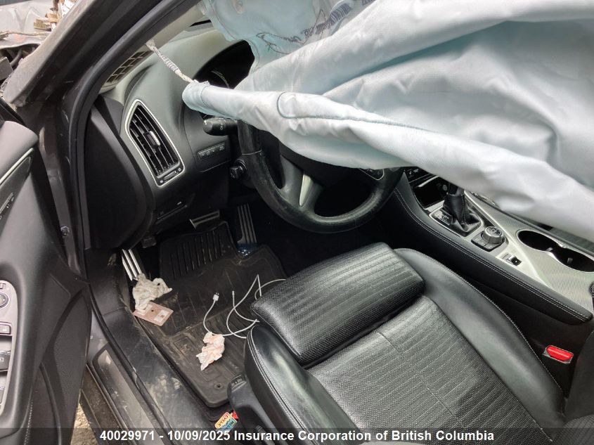 2016 Infiniti Q50 VIN: JN1EV7AR2GM343637 Lot: 40029971