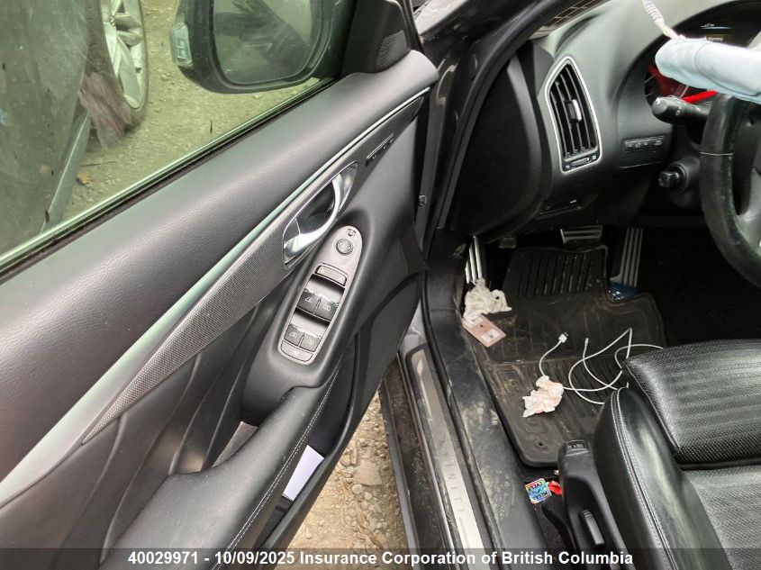 2016 Infiniti Q50 VIN: JN1EV7AR2GM343637 Lot: 40029971